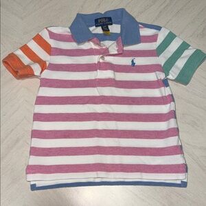 Boys 2t polo shirt
